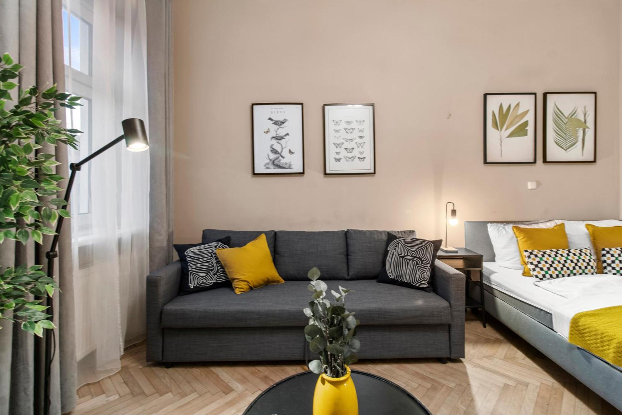 Chic Vienna Apartment Kültér fotó