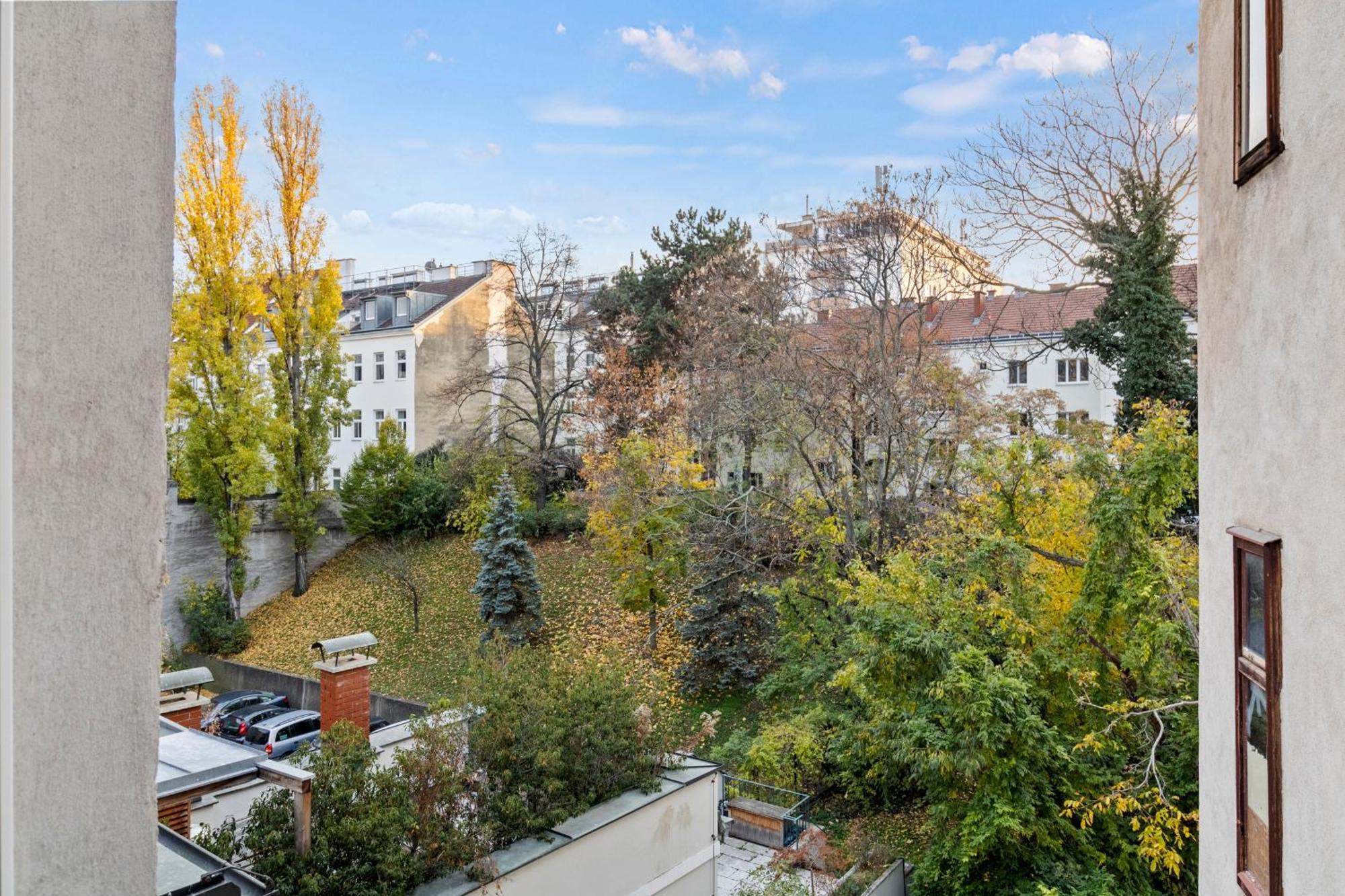 Chic Vienna Apartment Kültér fotó