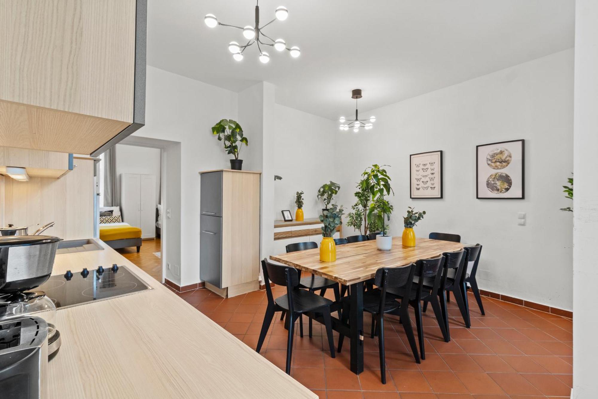 Chic Vienna Apartment Kültér fotó