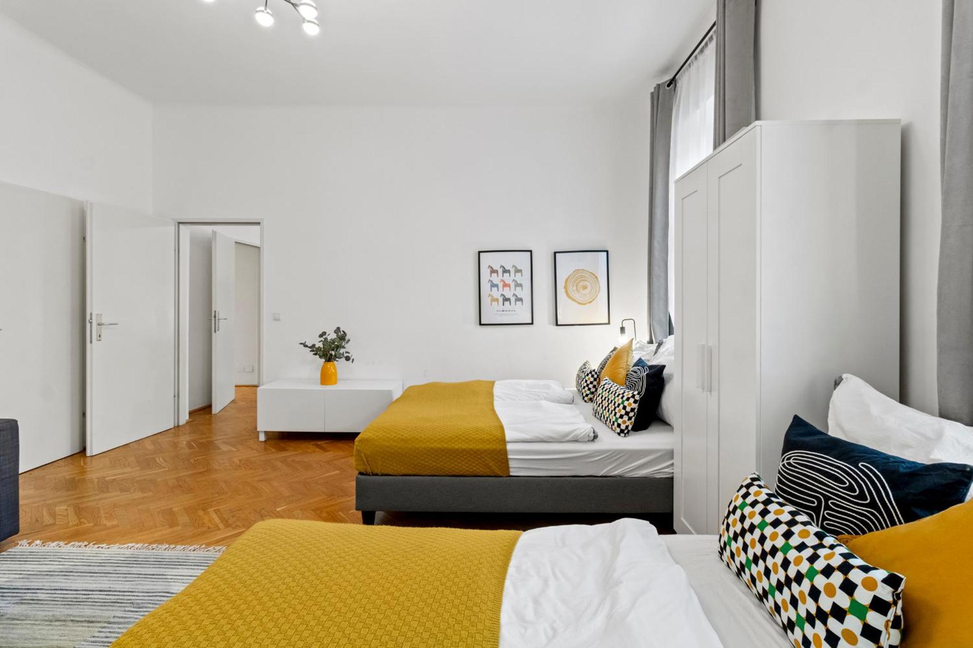 Chic Vienna Apartment Kültér fotó