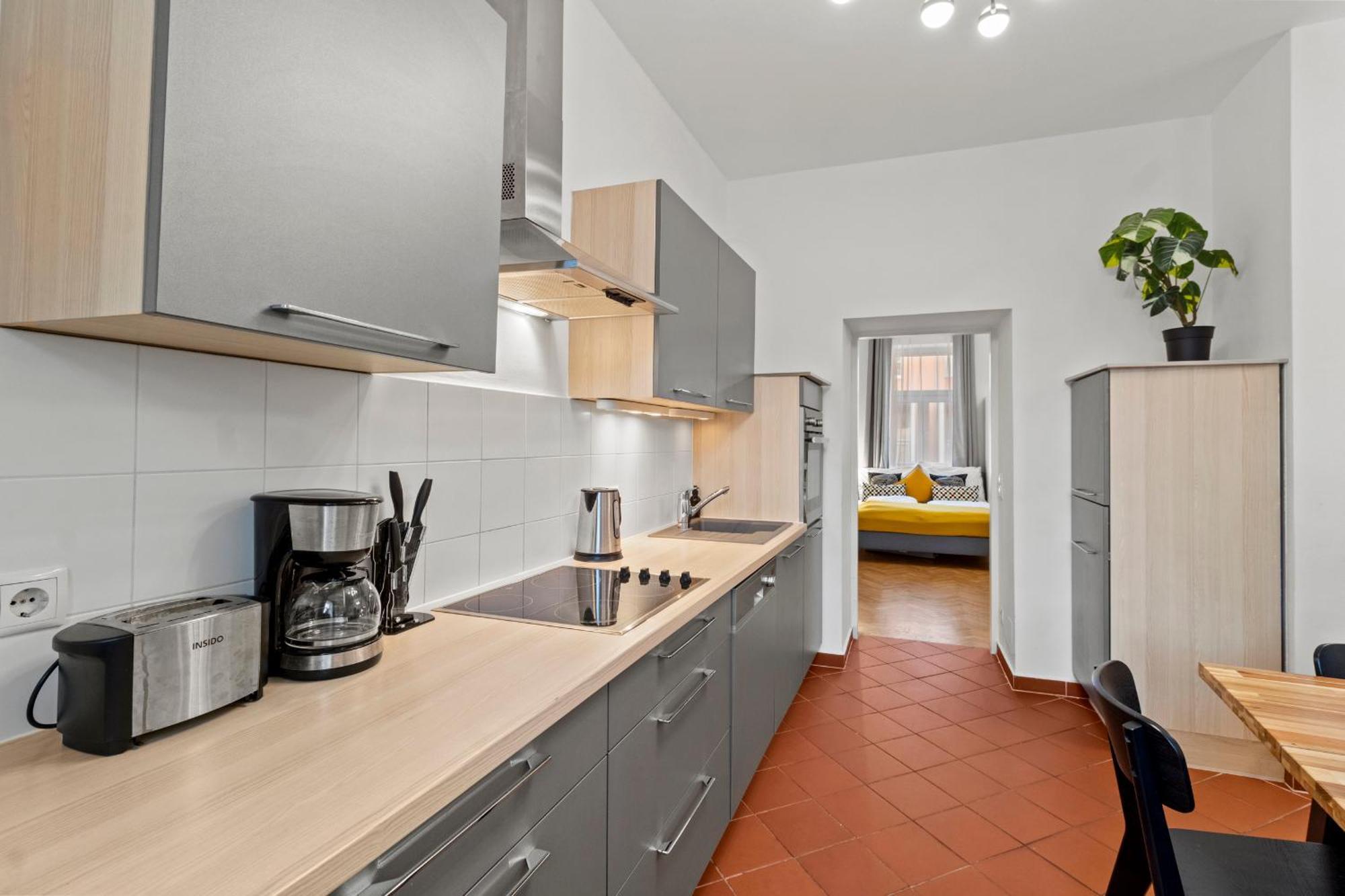 Chic Vienna Apartment Kültér fotó