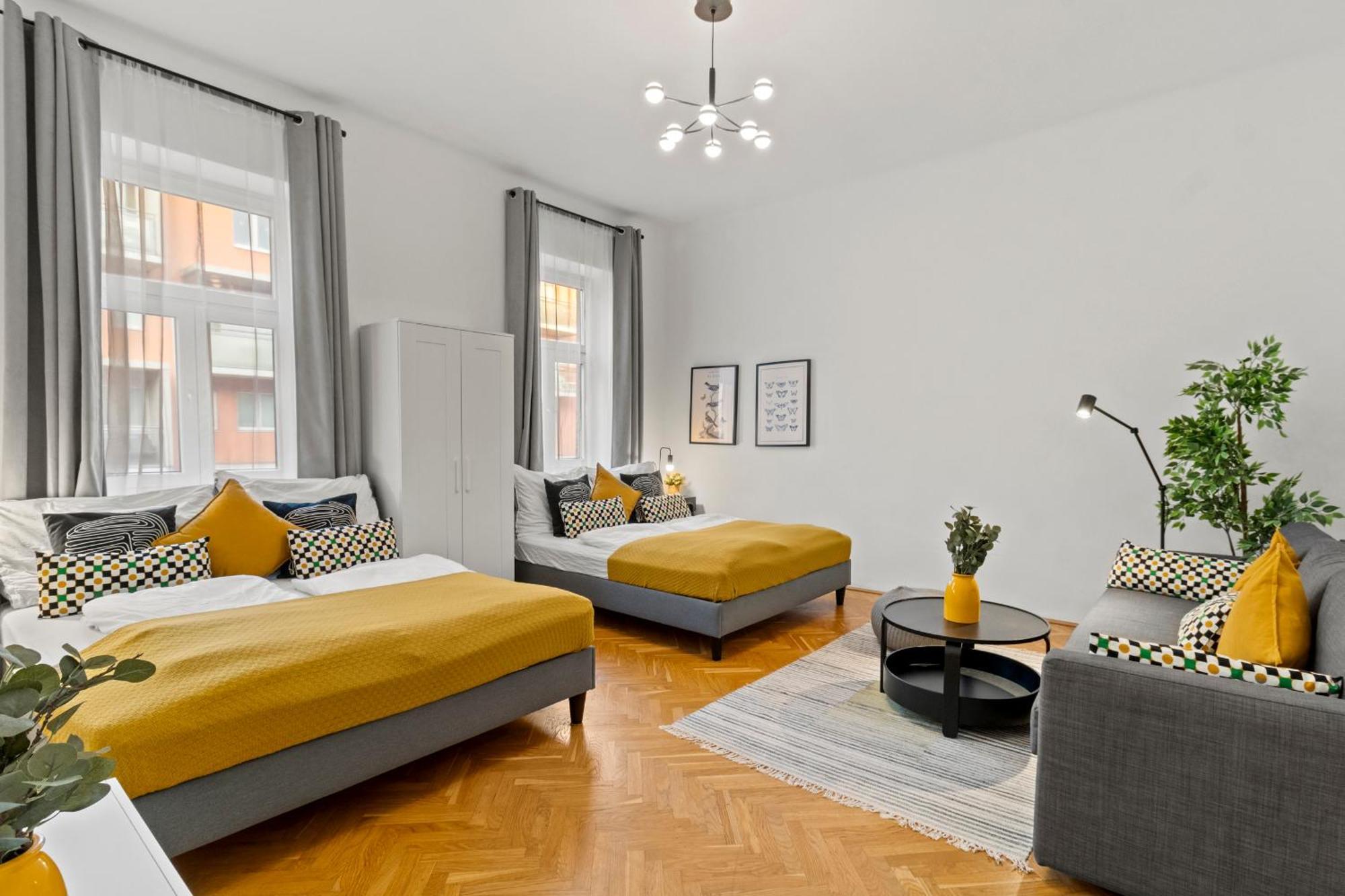 Chic Vienna Apartment Kültér fotó