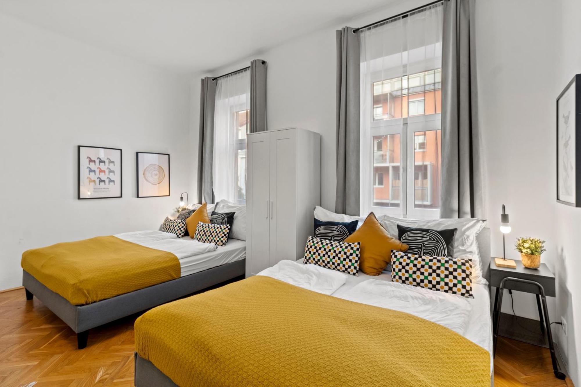 Chic Vienna Apartment Kültér fotó