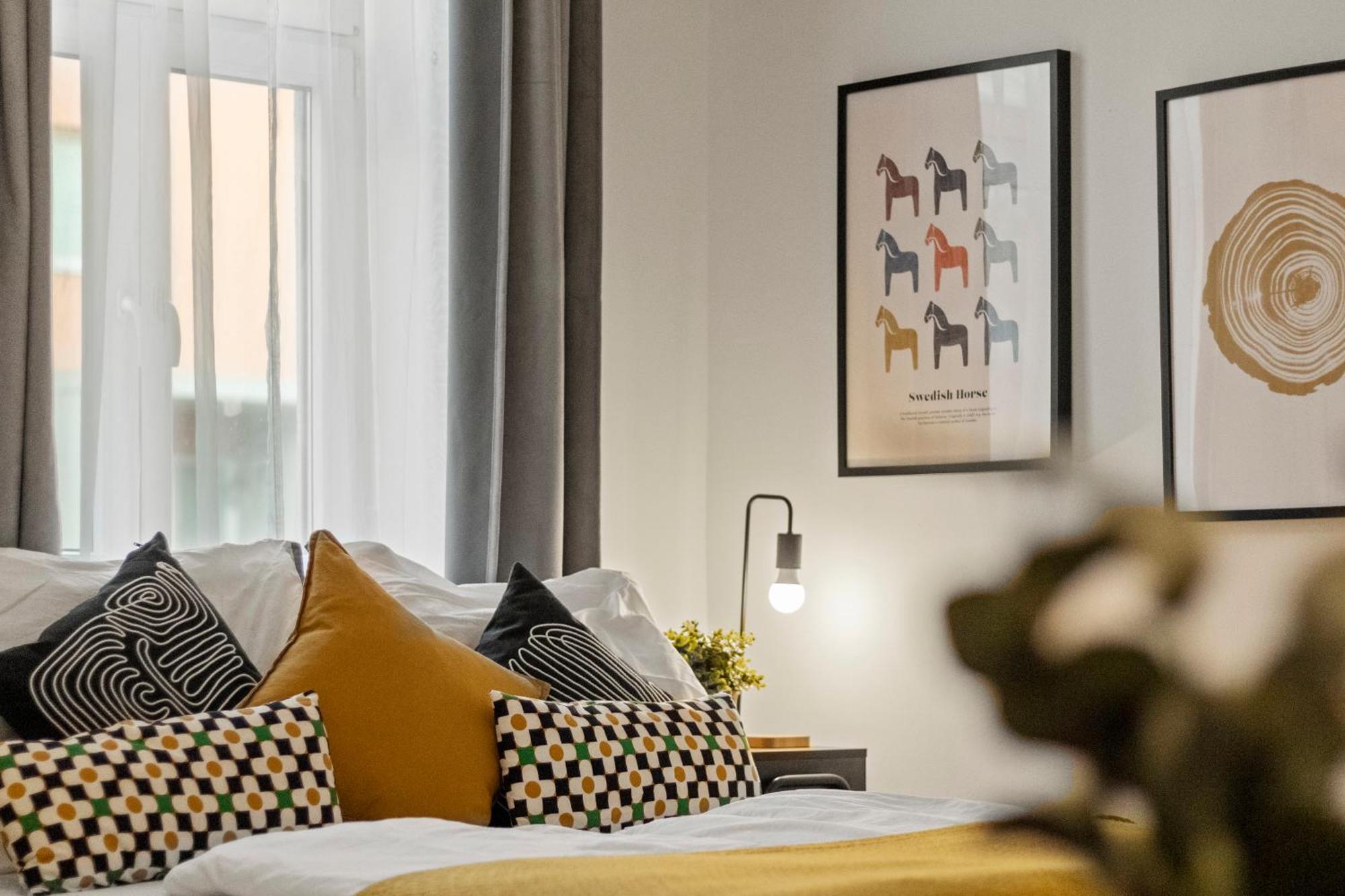 Chic Vienna Apartment Kültér fotó