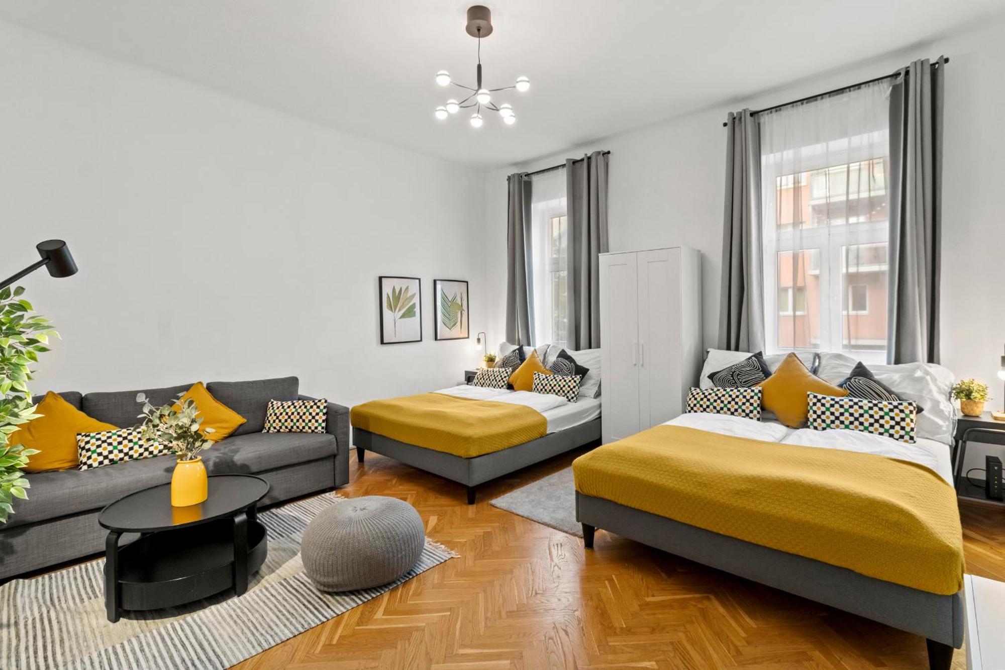 Chic Vienna Apartment Kültér fotó